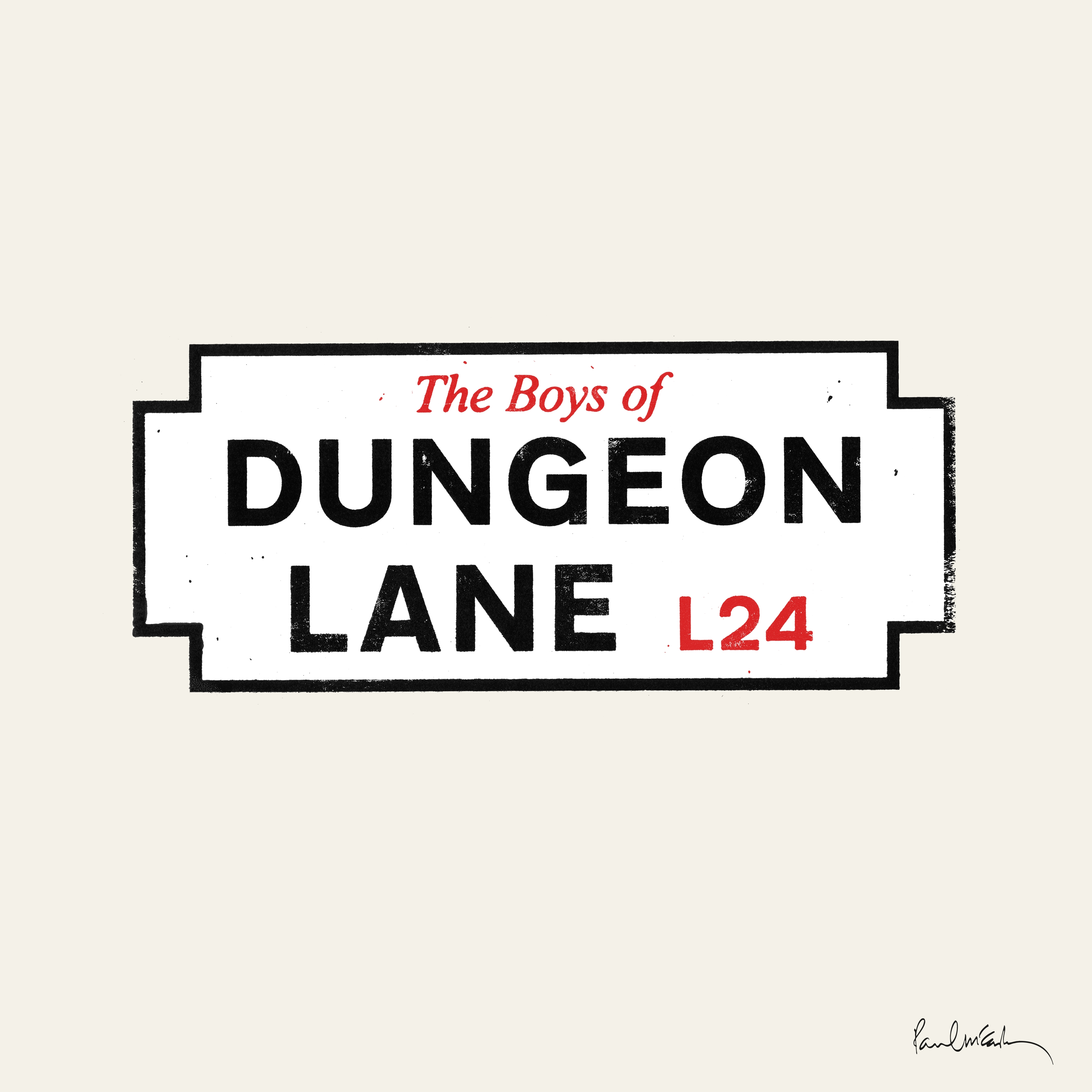 Paul McCartney - The Boys of Dungeon Lane Cover Artwork (1)[7]